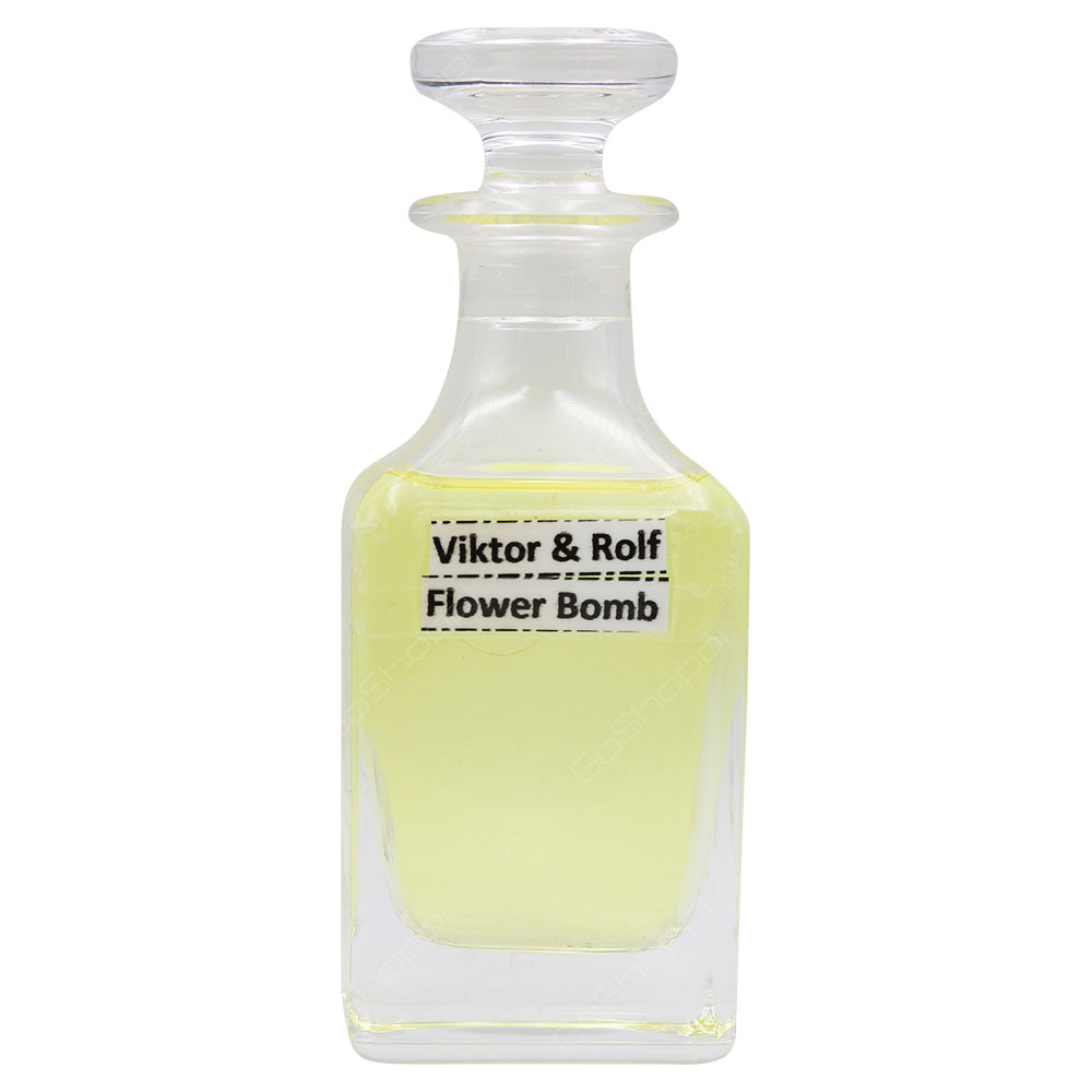 Concentrated Oil - Inspired By Viktor & Rolf Flower Bomb For Women