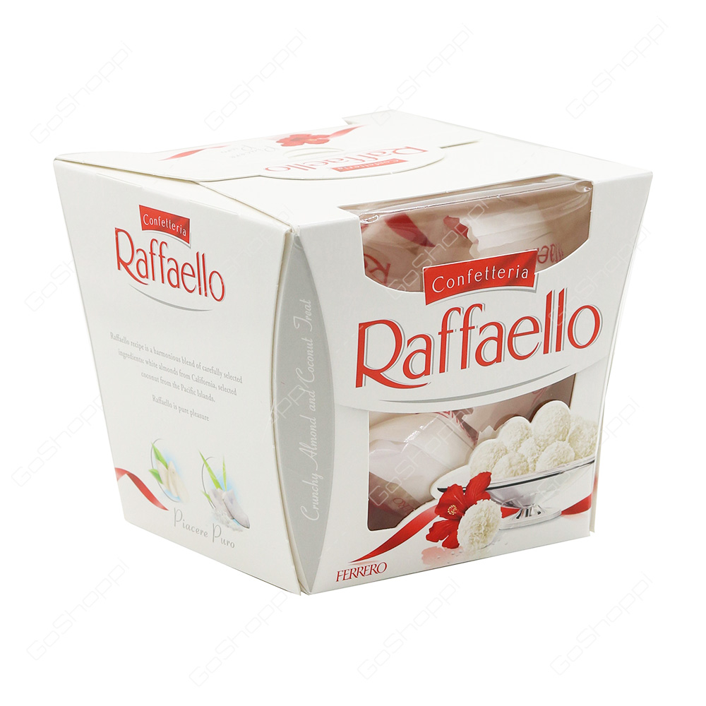 Confetteria Raffaello 150 g