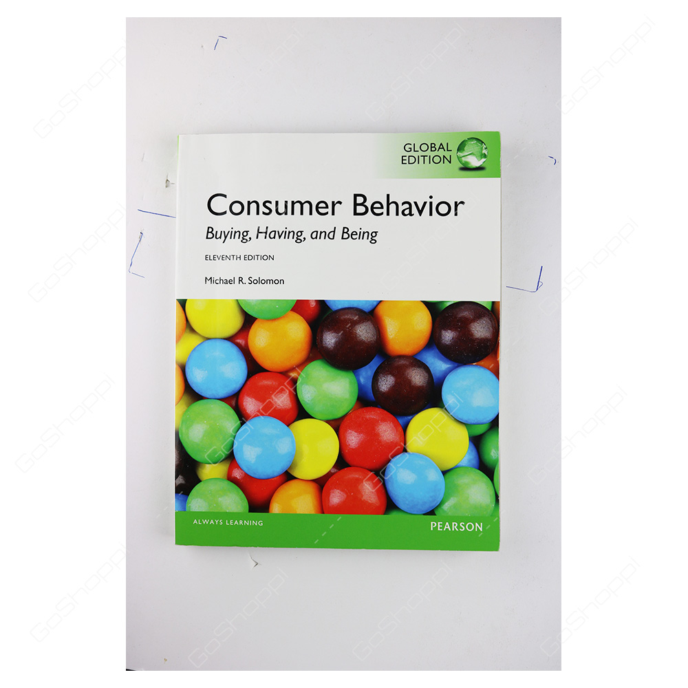 Consumer Behavior, Global Edition By Michael R. Solomon