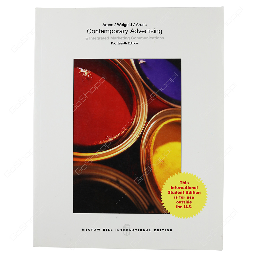 Contemporary Advertising By William F. Arens