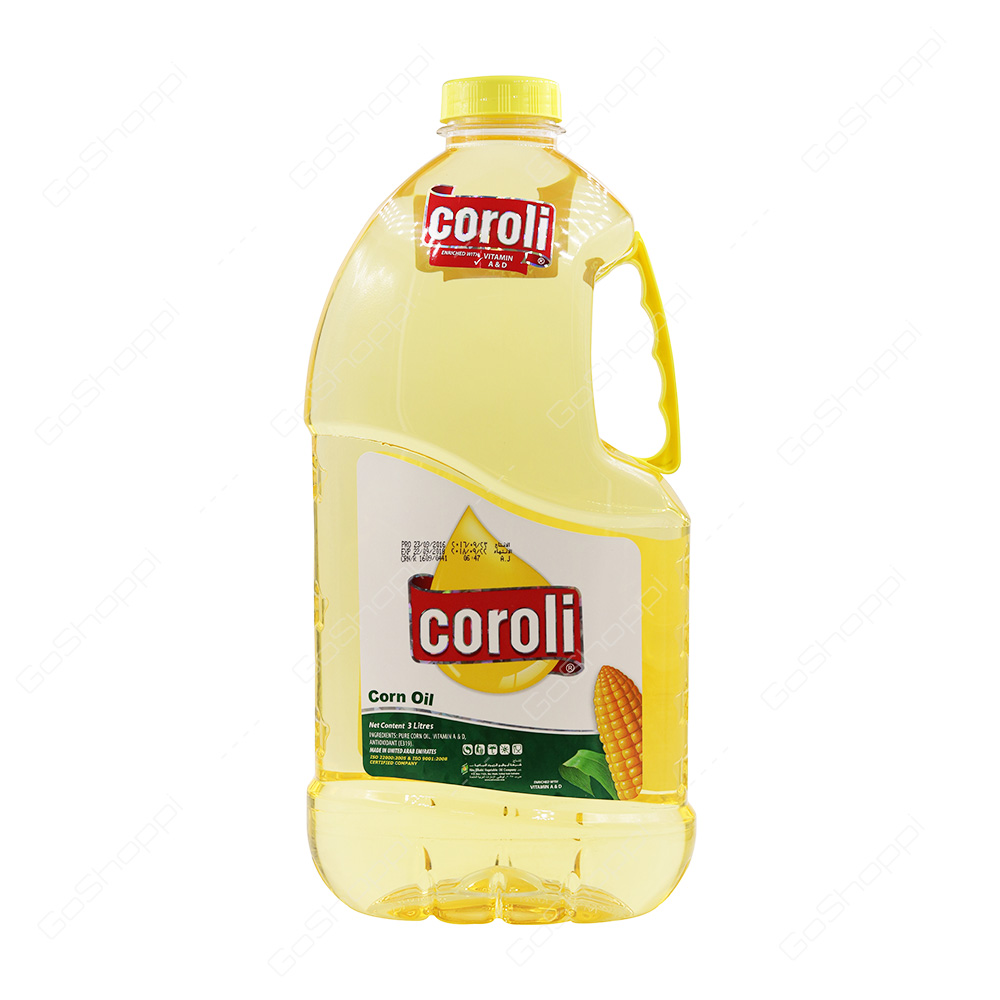 Coroli Corn Oil 3 l