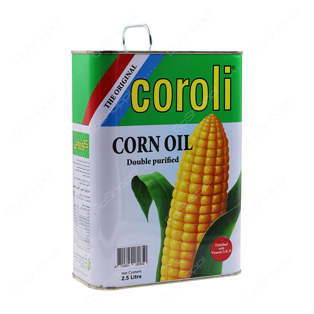 Coroli Corn Oil Double Purified 2.5 l