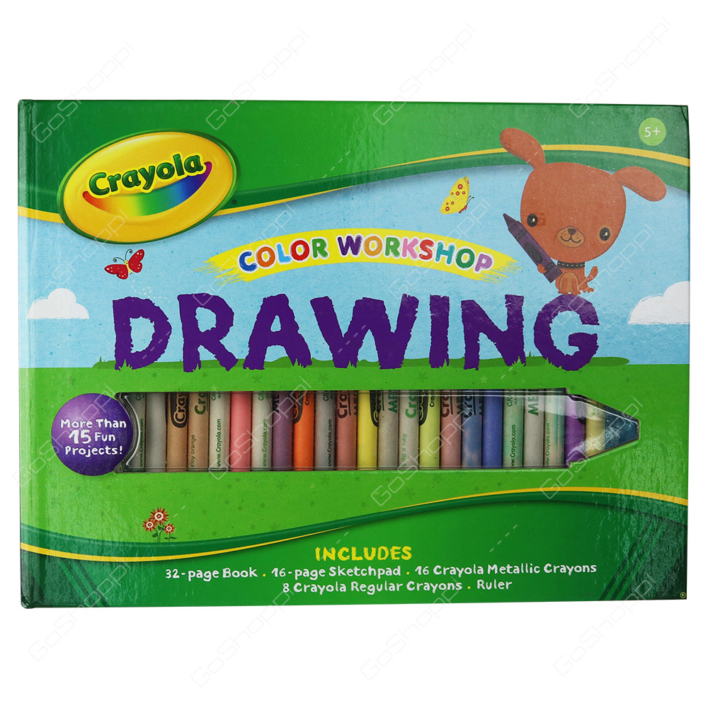 Crayola Color Workshop - Drawing By Alison Panik