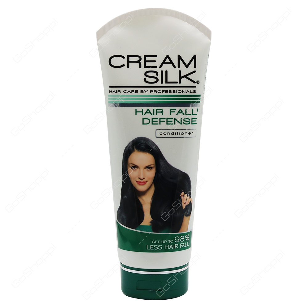 Cream Silk Hair Fall Defense Conditioner 350 ml