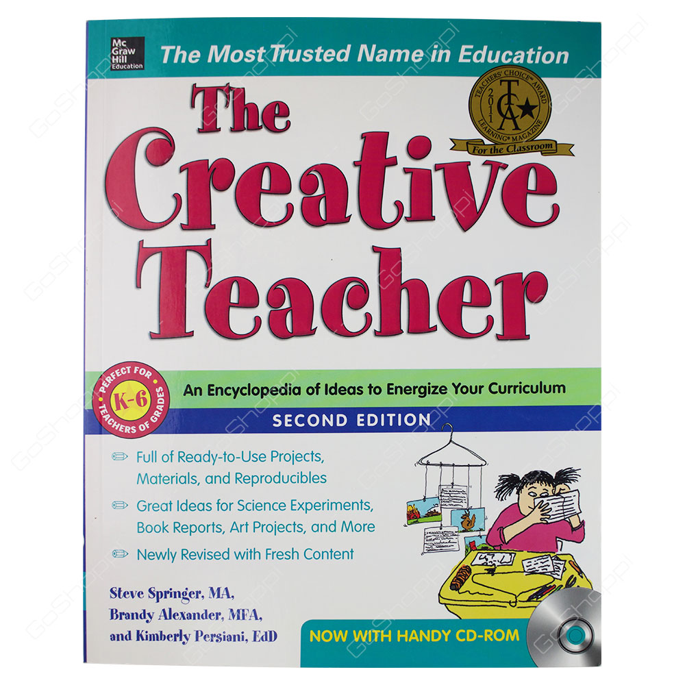 Creative Teacher 2nd Edition By Steve Springer