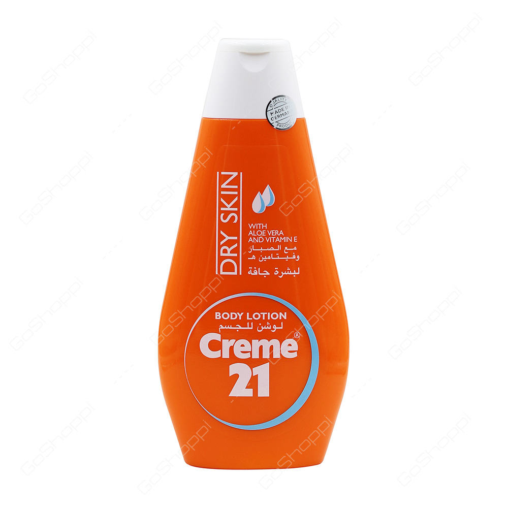Creme 21 Dry Skin Body Lotion 400 ml