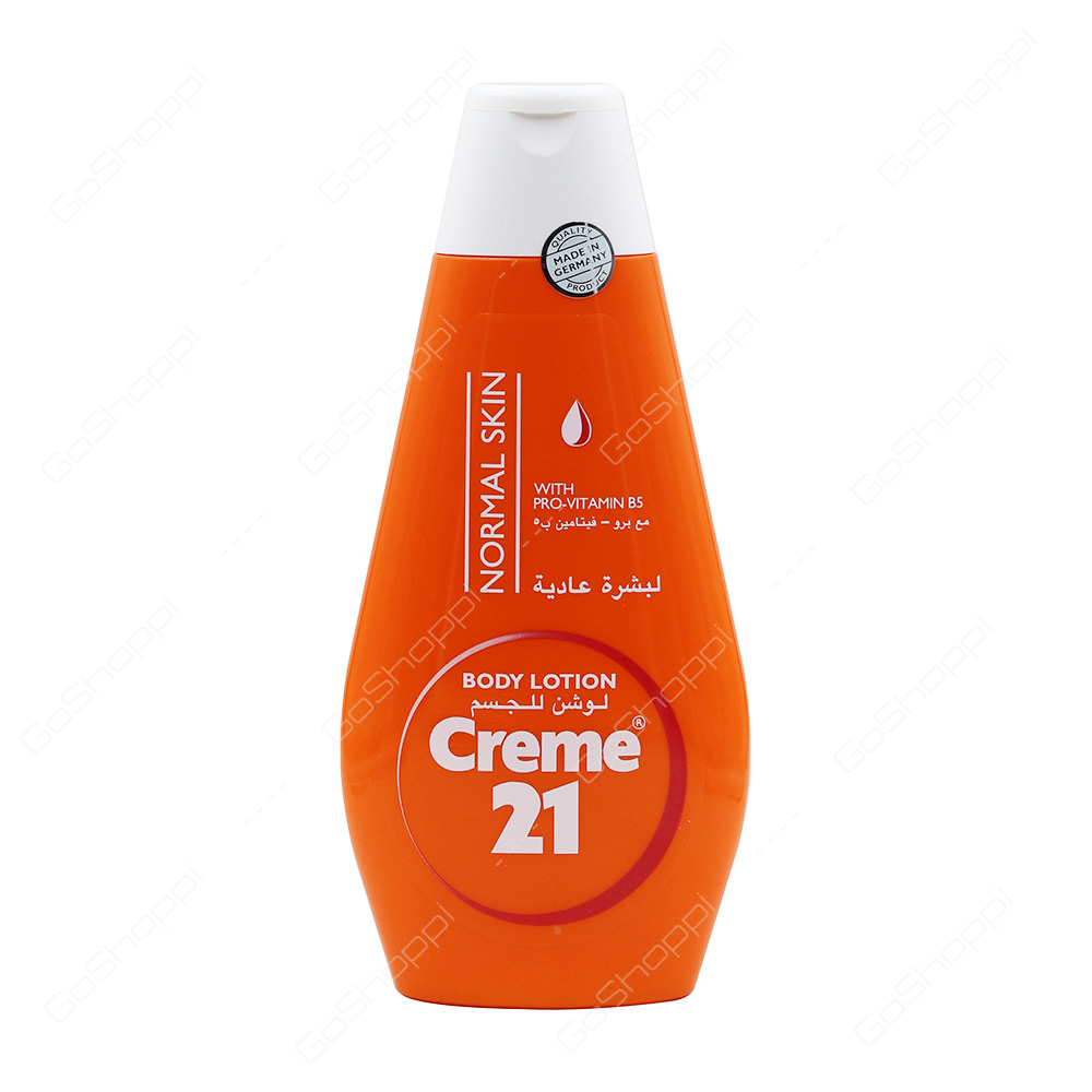 Creme 21 Normal Skin Body Lotion 400 ml