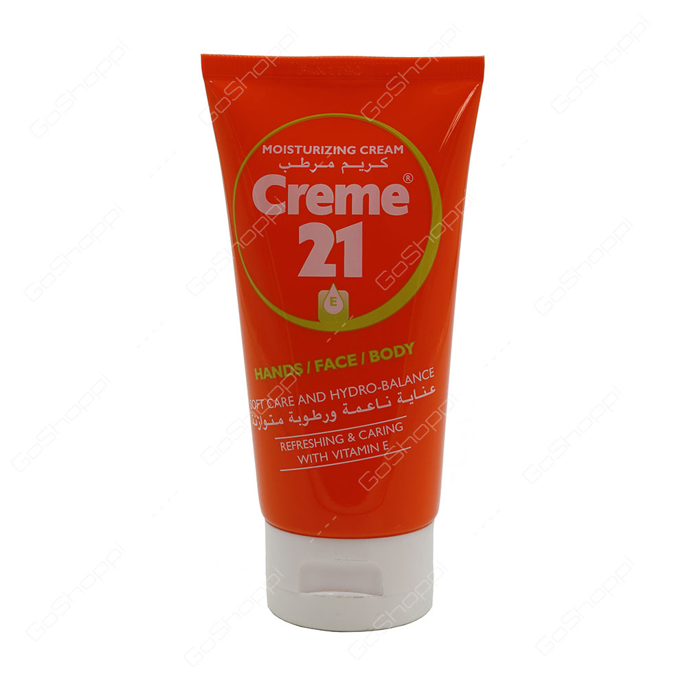 Creme 21 Soft Care And Hydro Balance Moisturizing Cream 50 ml