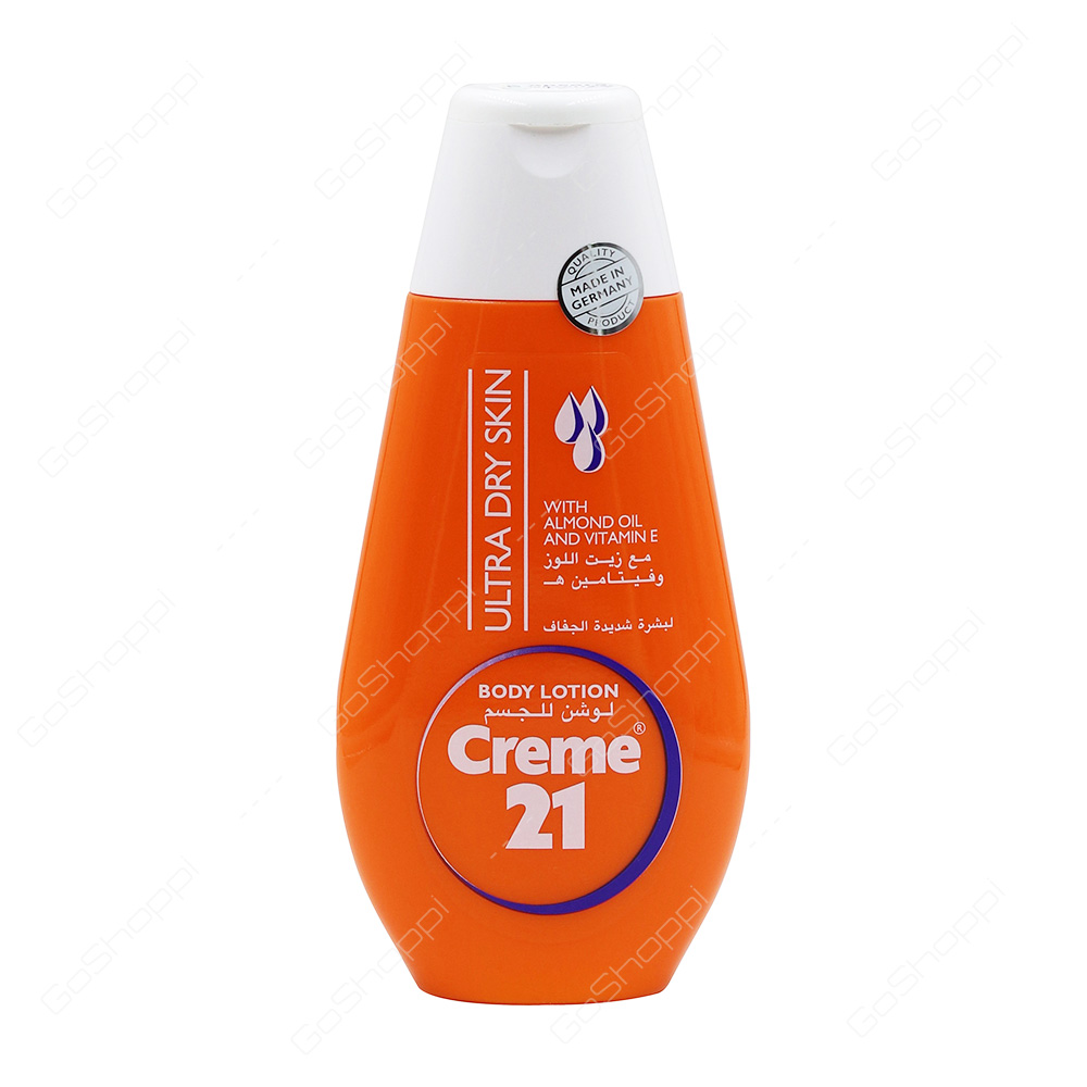 Creme 21 Ultra Dry Skin Body Lotion 250 ml