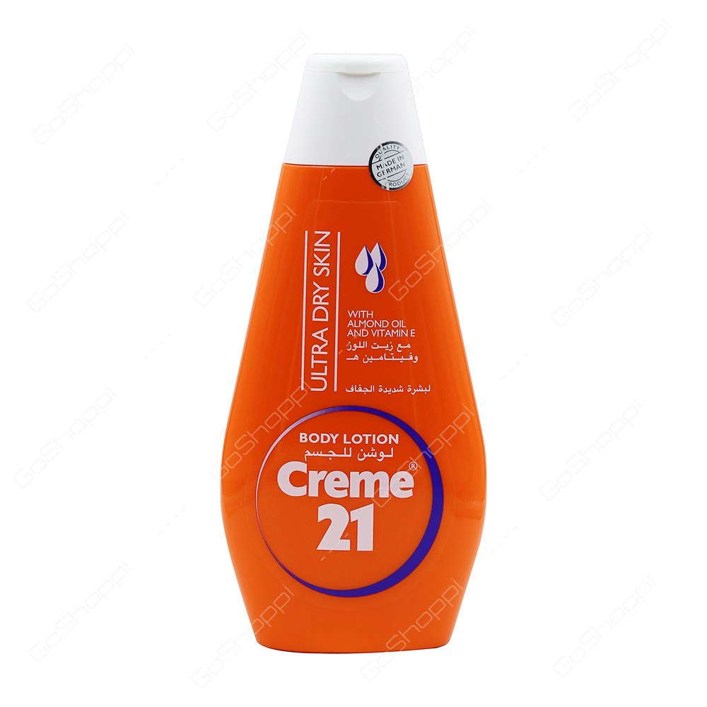 Creme 21 Ultra Dry Skin Body Lotion 400 ml