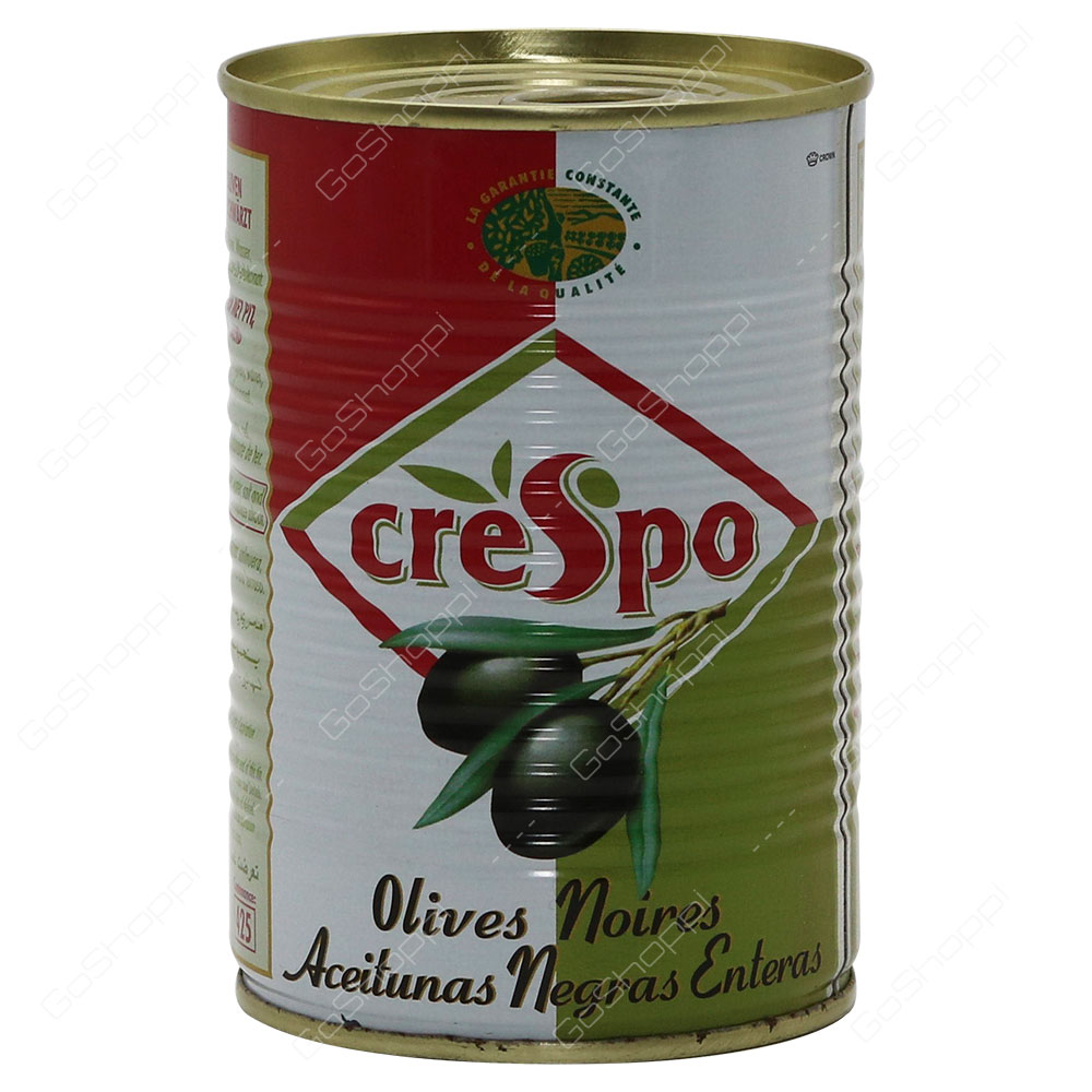 Crespo Olives Noires 425 g