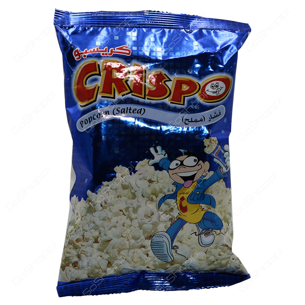 Crispo Popcorn Salted 25 g