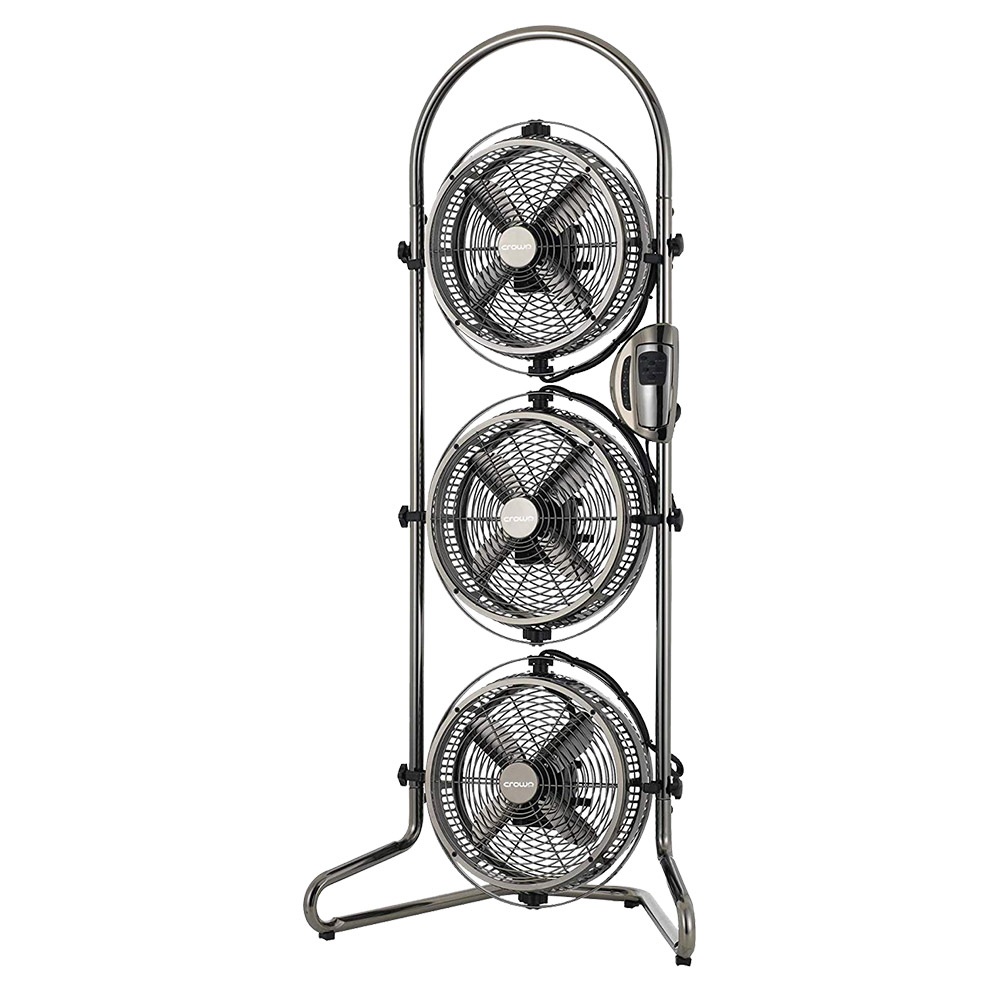 Crownline 9 Inch Electric Triple Fan With Remote TF218 Buy Online