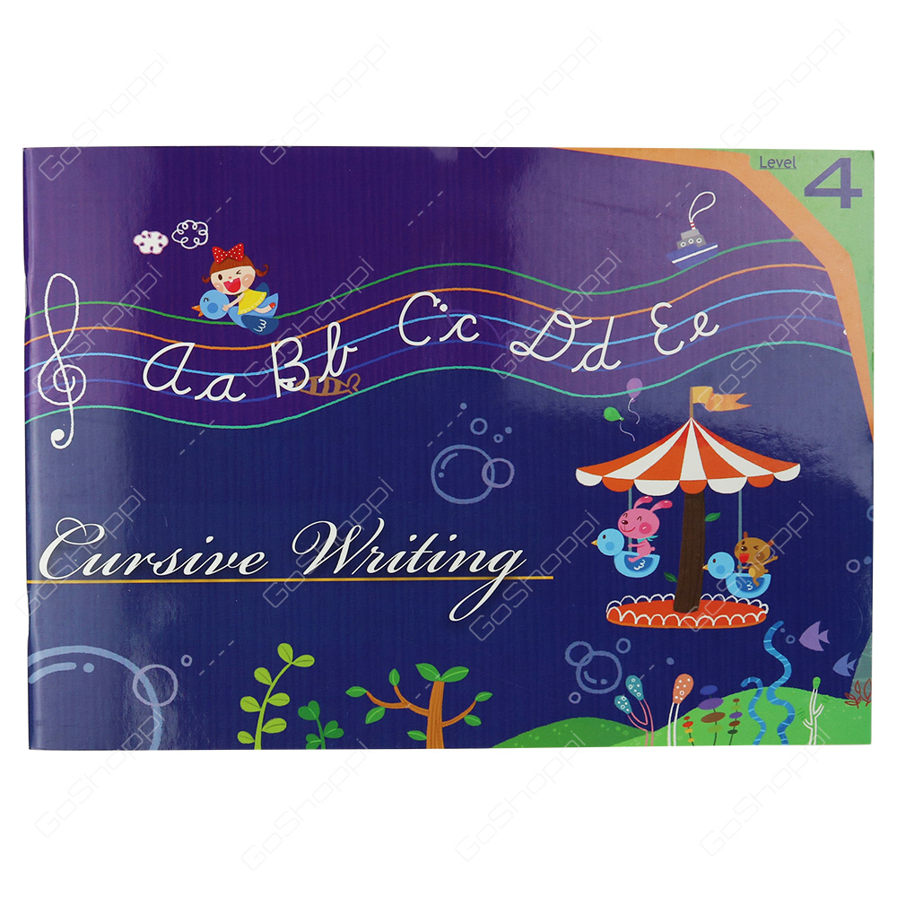 Cursive Writing Level 4