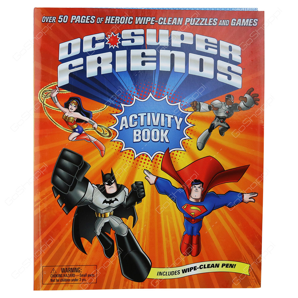 DC Super Friends - Activity Book