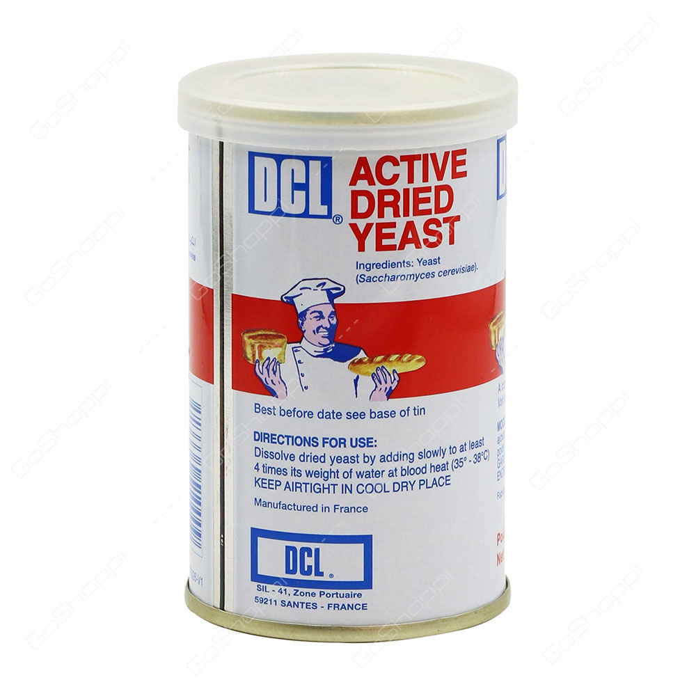 DCL Active Dried Yeast 125 g