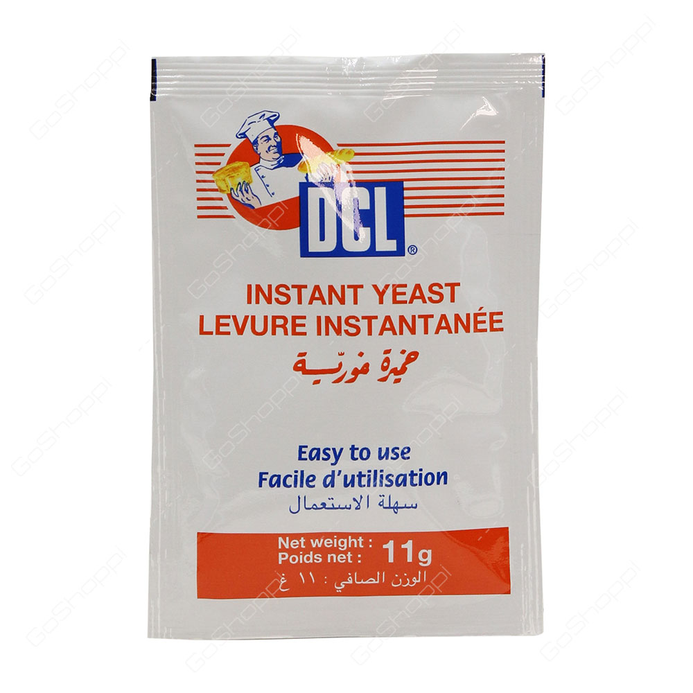DCL Instant Yeast 11 g