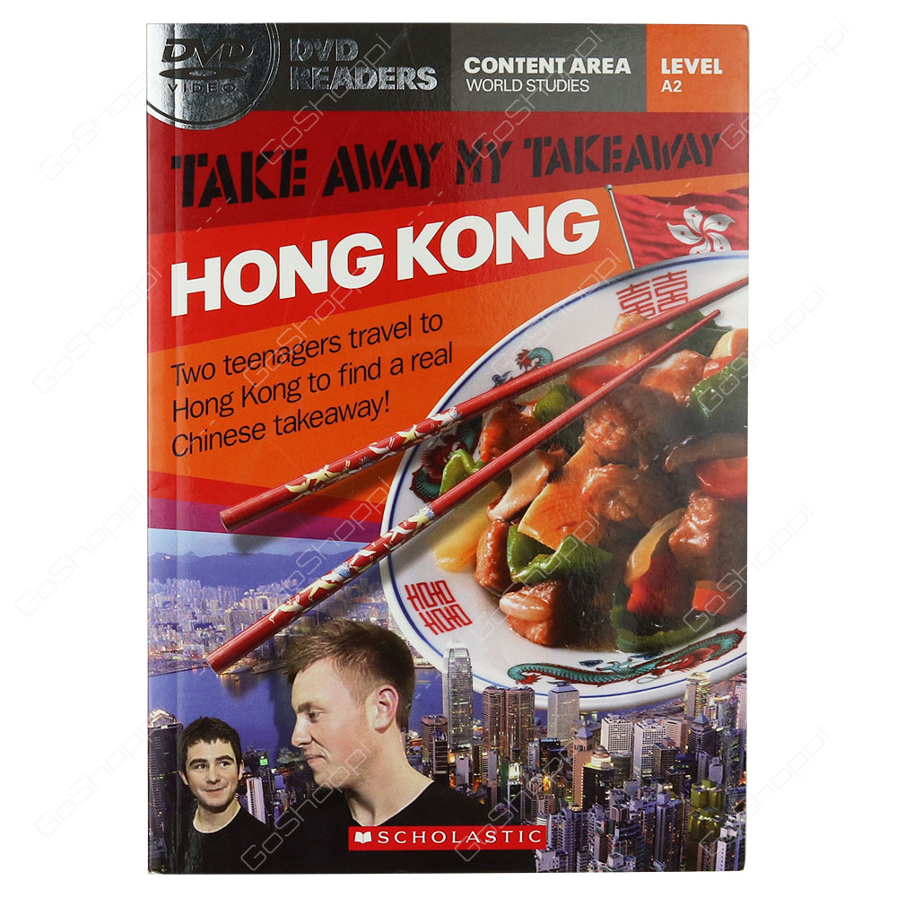 DVD Readers - Take Away My Takeaway Hong Kong By Jane Rollason