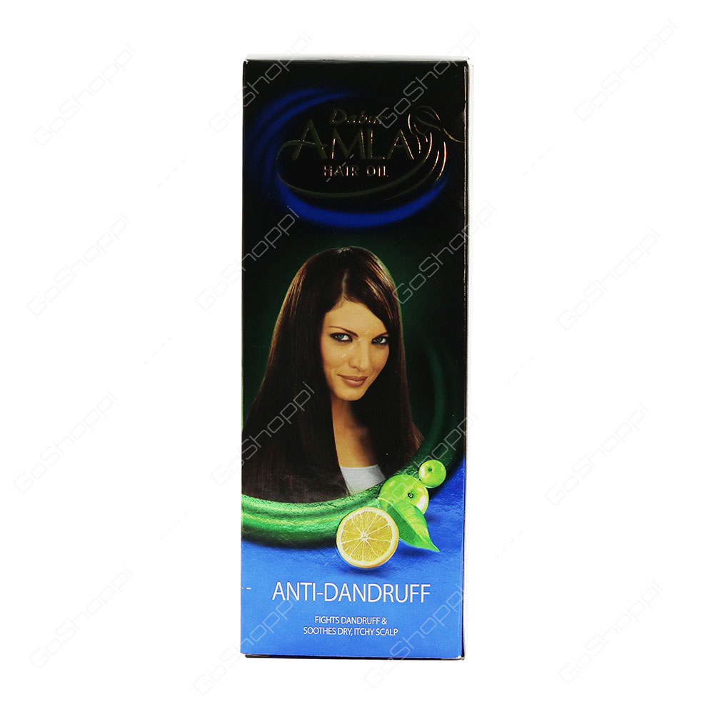 Dabur Amla Hair Oil Anti Dandruff 200 ml