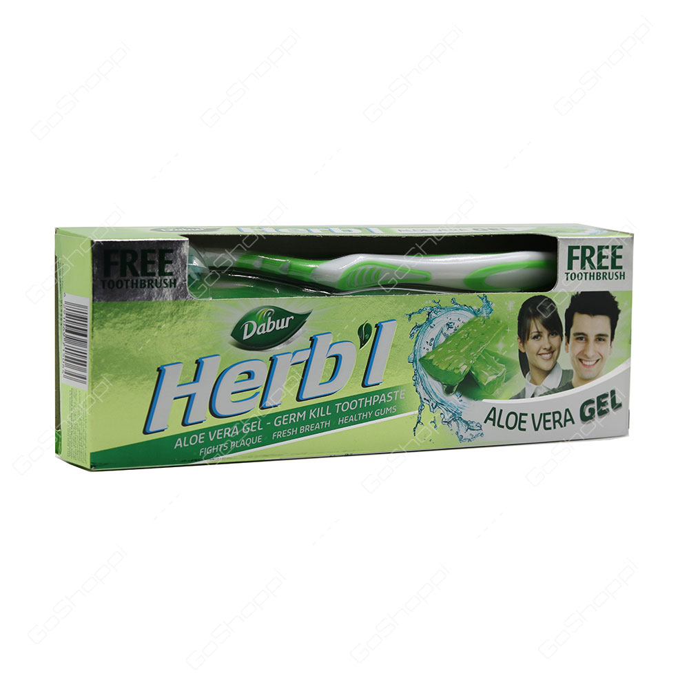 Dabur Herbl Aloe Vera Gel Toothpaste 150 g