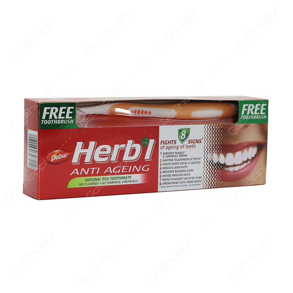 Dabur Herbl Anti Agening Toothpaste 150 g