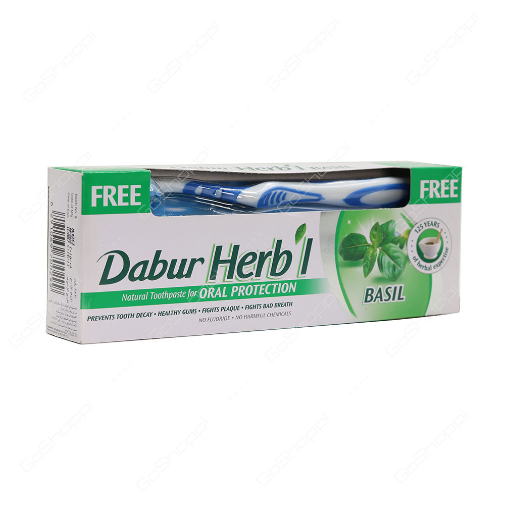 Dabur Herbl Basil Toothpaste 150 g