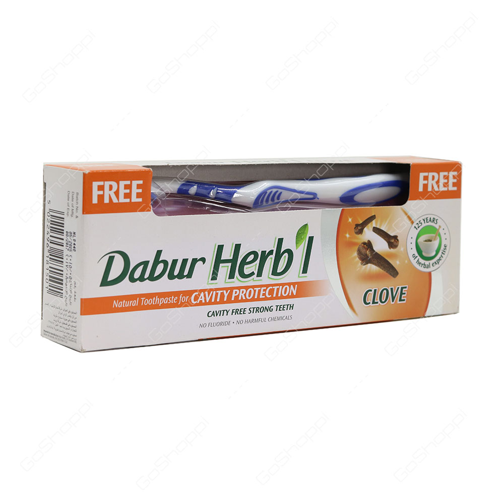 Dabur Herbl Clove Toothpaste 150 g