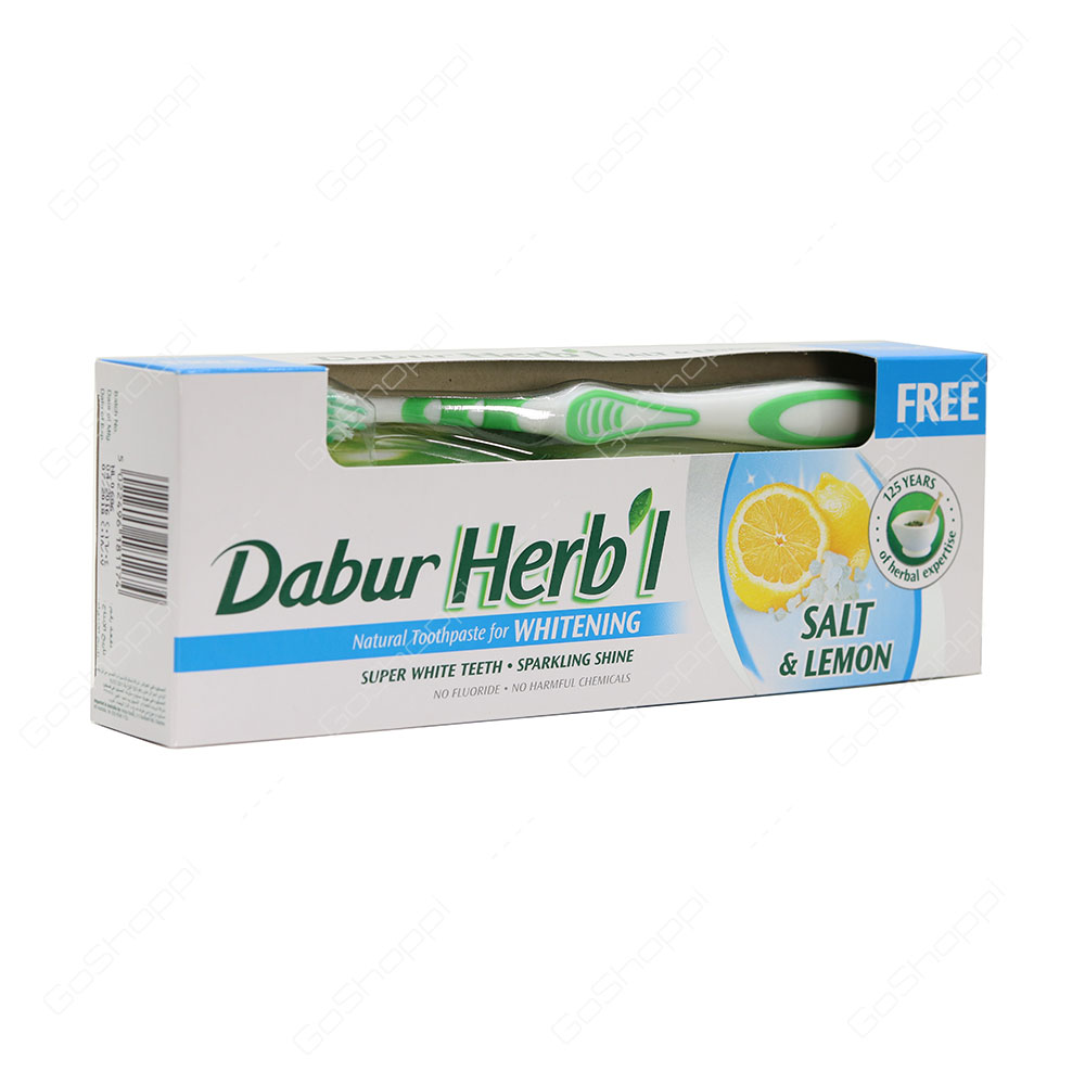 Dabur Herbl Salt And Lemon Toothpaste 150 g