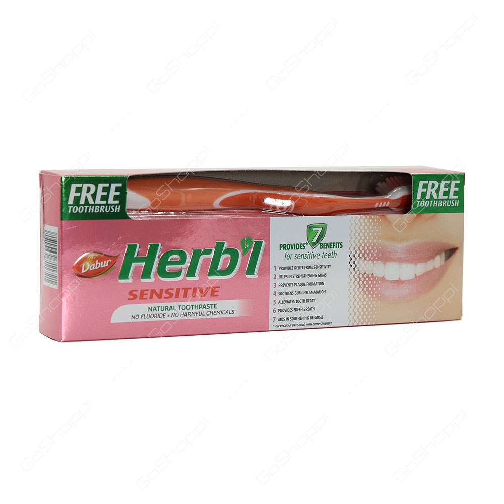 Dabur Herbl Sensitive Toothpaste 150 g
