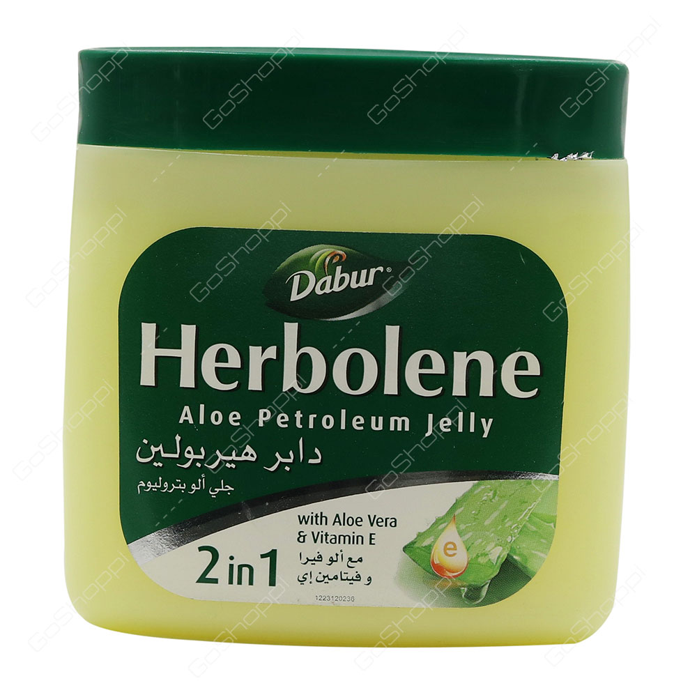 Dabur Herbolene Aloe Petroleum Jelly 2 in 1 425 ml