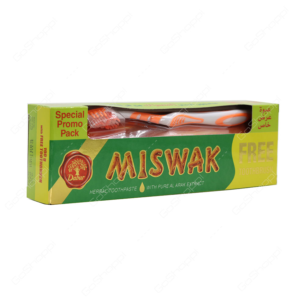 Dabur Miswak Herbal Toothpaste 190 g