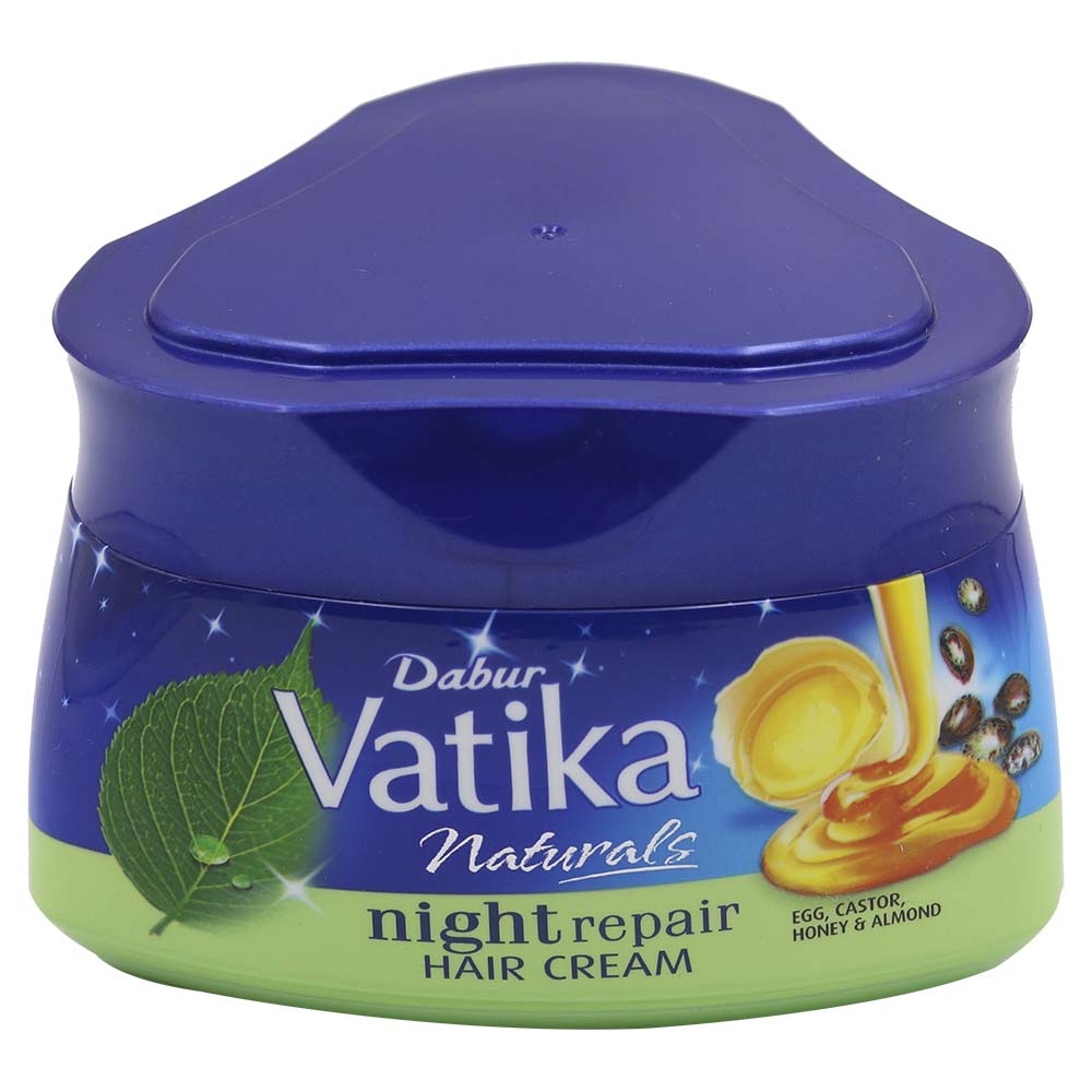 Dabur Vatika Naturals Night Repair Hair Cream 140ml