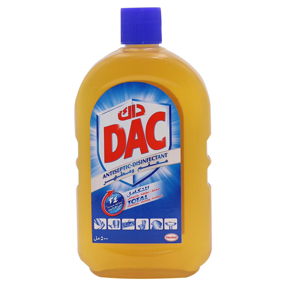 Dac Antiseptic Disinfectant Cleaner 500ml