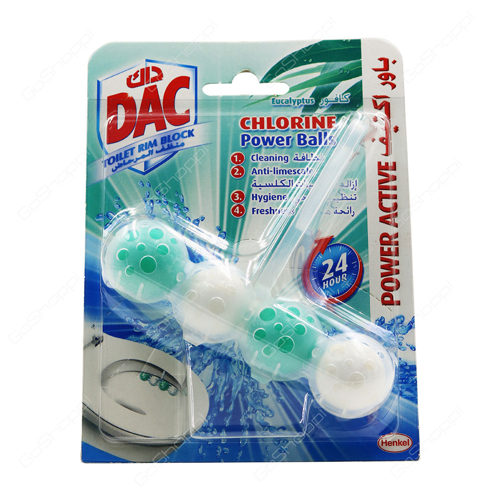 Dac Chlorine Power Balls Eucalyptus 50 g