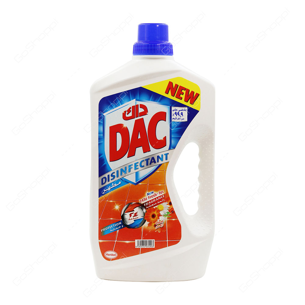 Dac Disinfectant Floral Fregrance 1.5 l