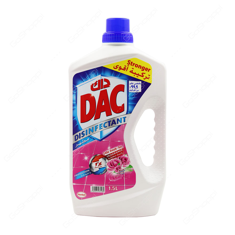 Dac Disinfectant Rose 1.5 l