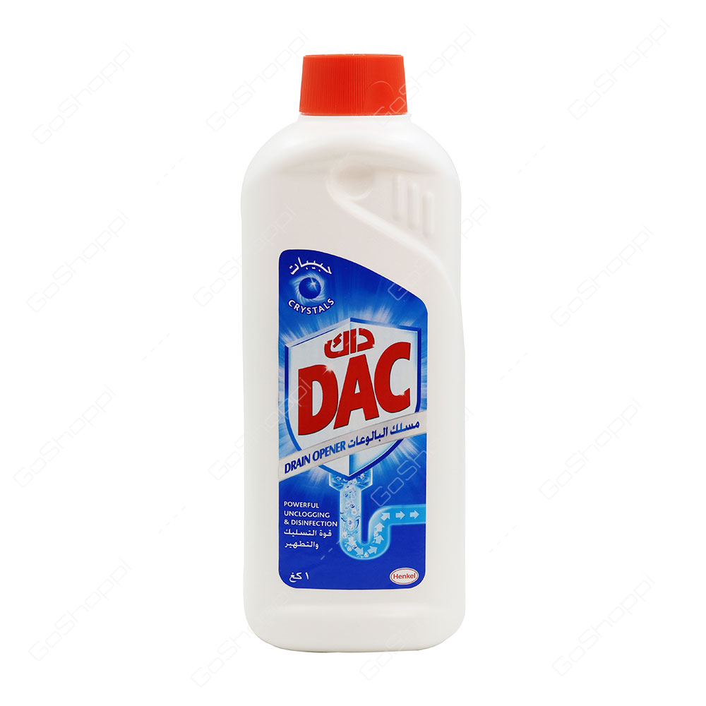 Dac Drain Opener Crystals 1 kg