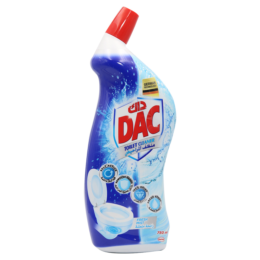 Dac Fresh Mint Toilet Cleaner 750ml