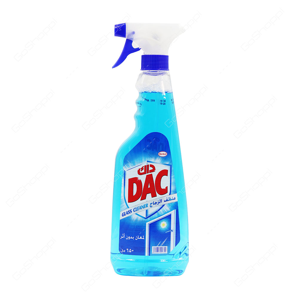 Dac Glass Cleaner 650 ml