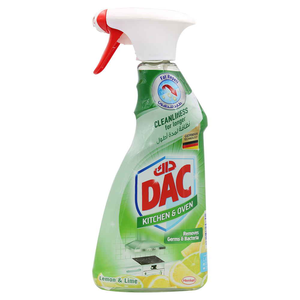 Dac Lemon & Lime Kitchen & Oven Cleaner 500ml