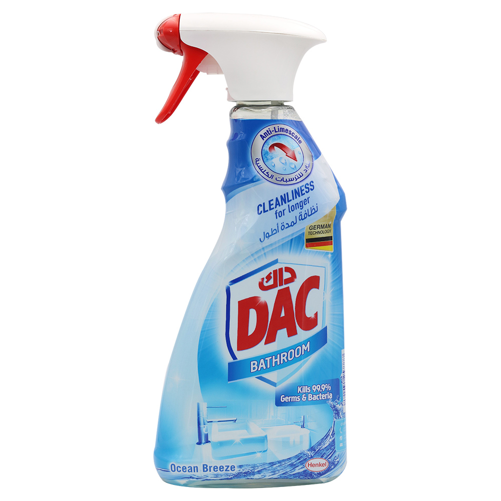 Dac Ocean Breeze Bathroom Cleaner 500ml