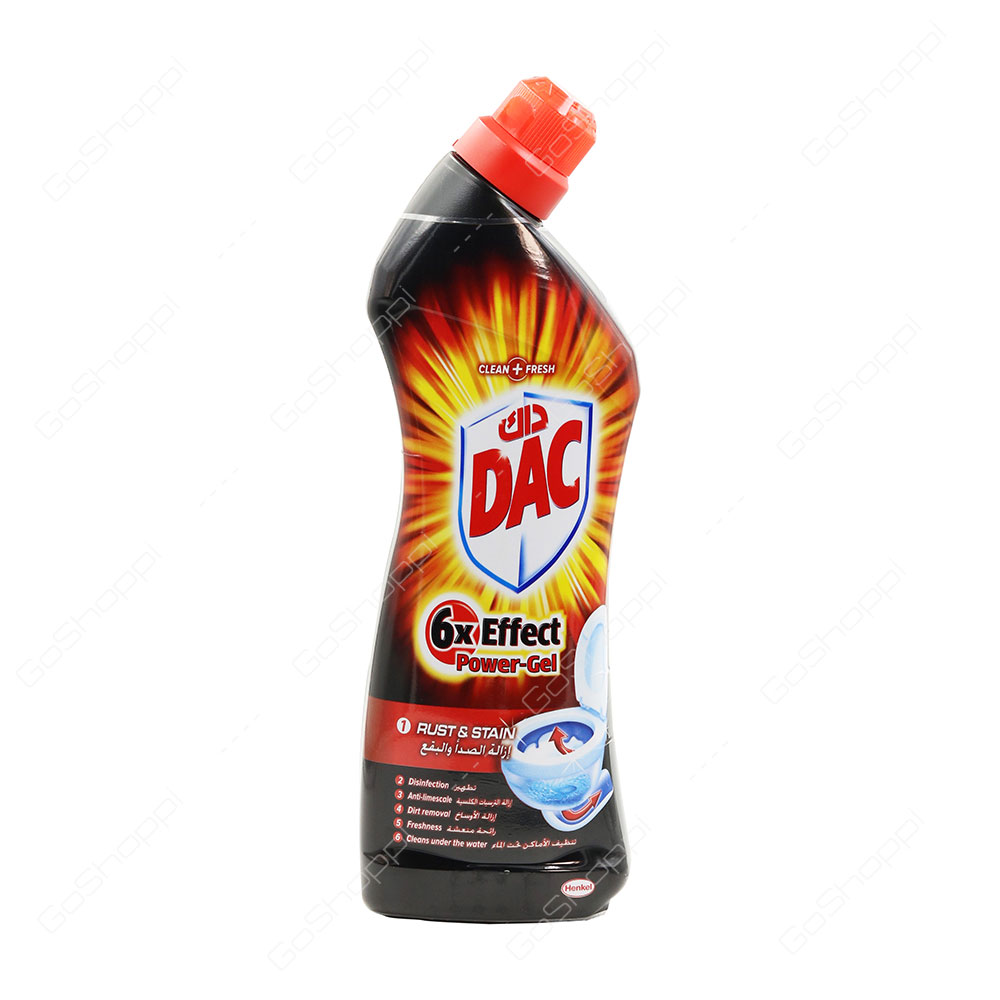 Dac Power Gel Rust And Stain 750 ml