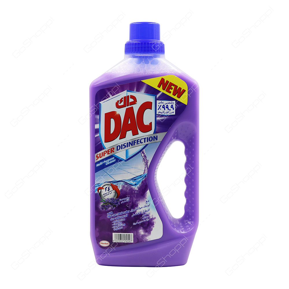 Dac Super Disinfectant Lavender 1.5 l