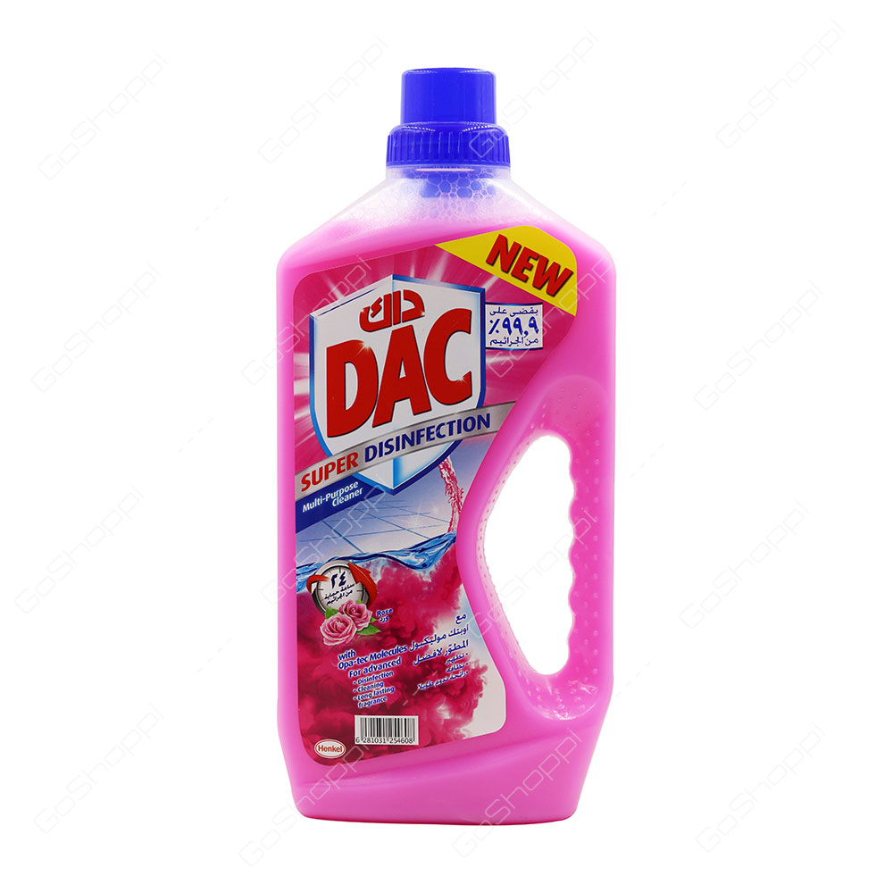 Dac Super Disinfectant Rose 1.5 l