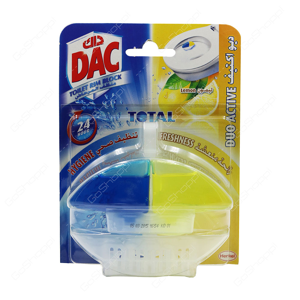 Dac Total Hygine Freshness Lemon 60 g