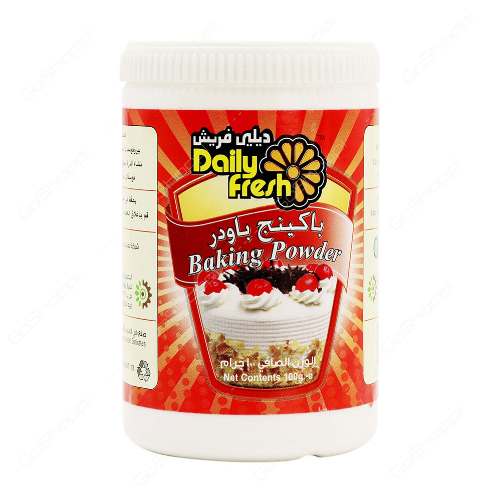Daily Fresh Baking Powder 100 g