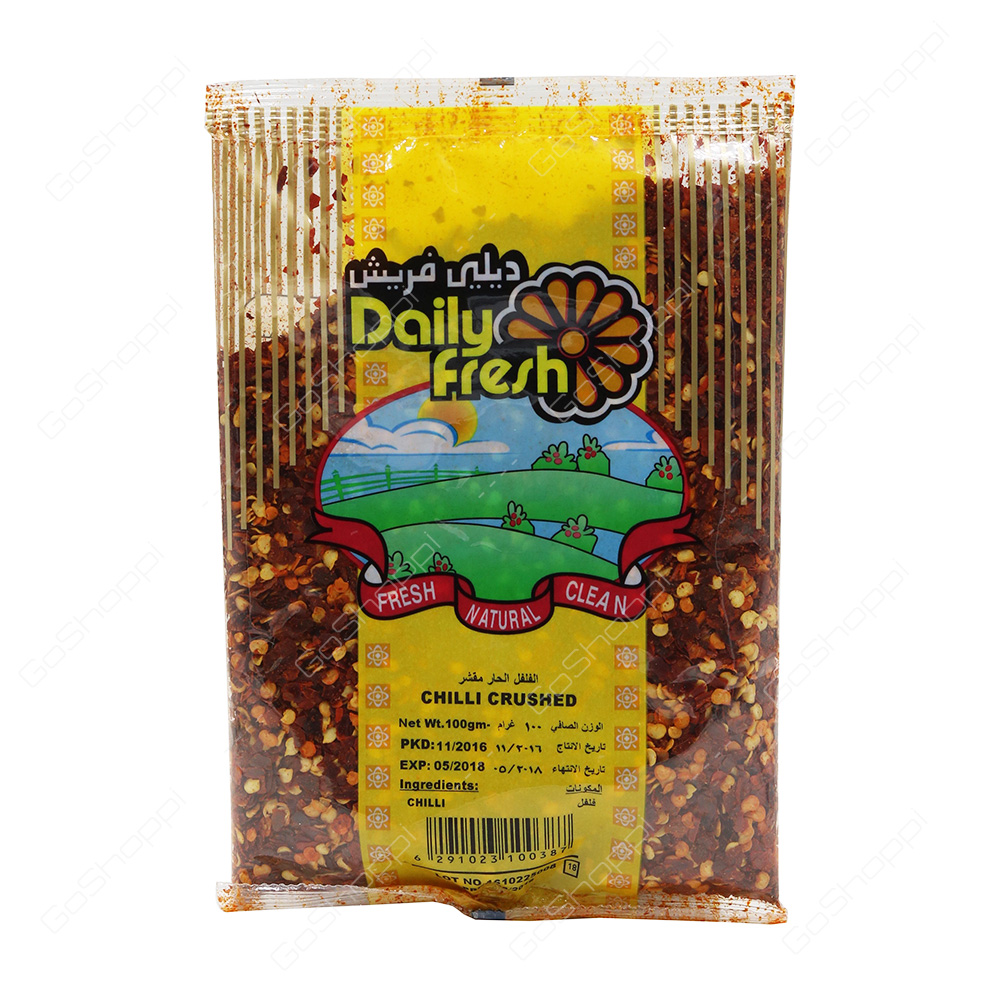 Daily Fresh Chilli Crushed 100 g