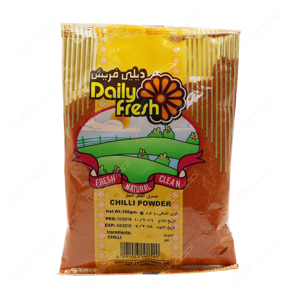 Daily Fresh Chilli Powder 100 g