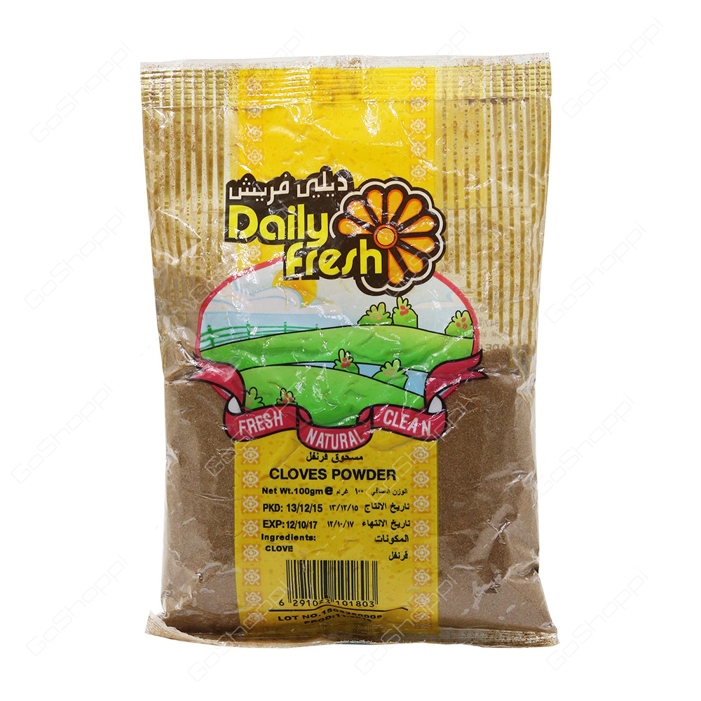 Daily Fresh Cloves Powder 100 g