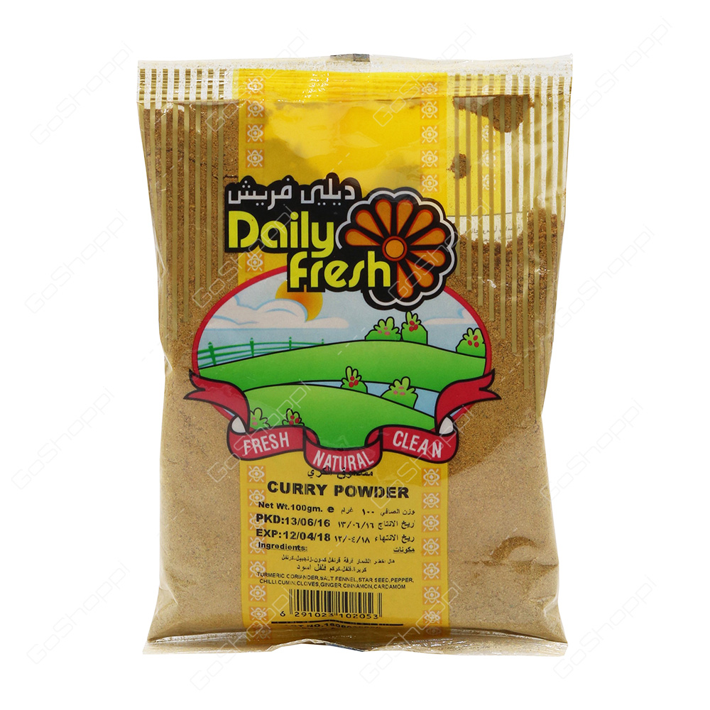 Daily Fresh Curry Powder 100 g